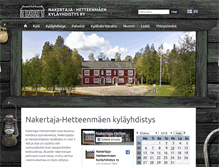 Tablet Screenshot of nakertaja.net